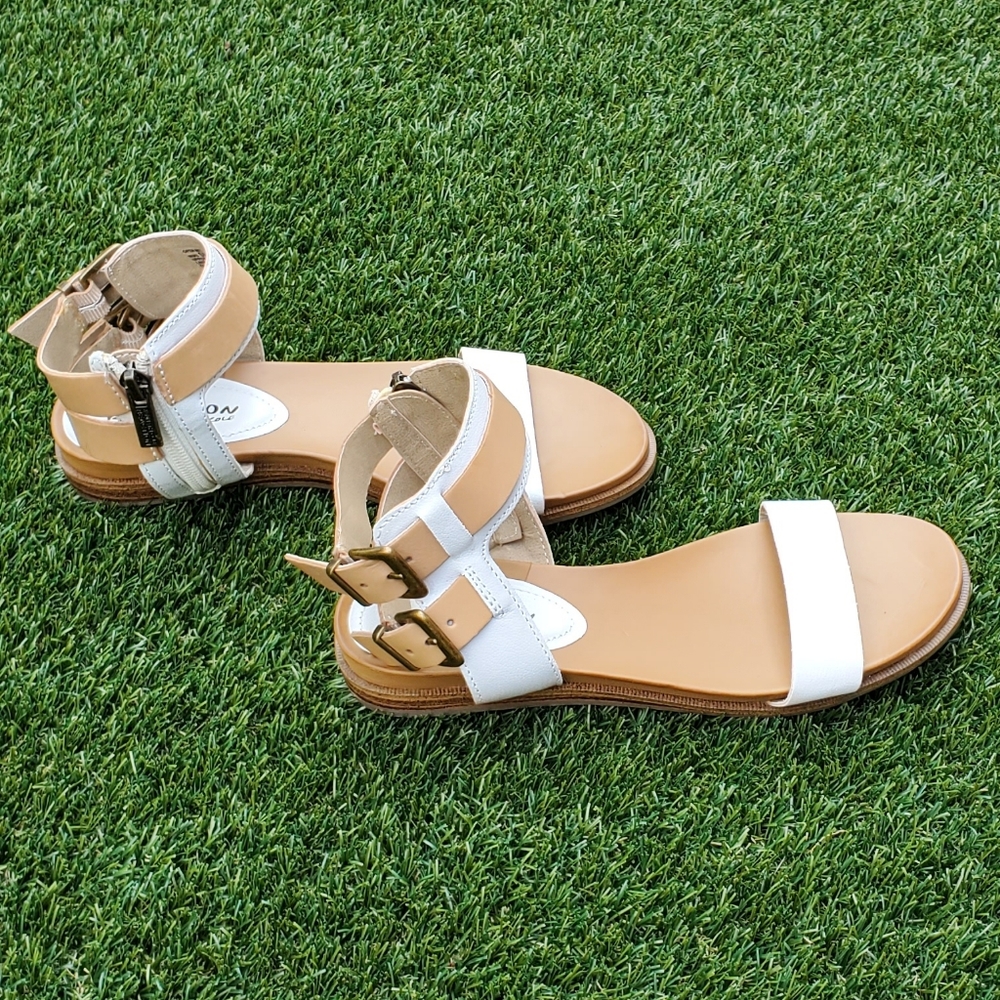 Ankle strap flat   sandals